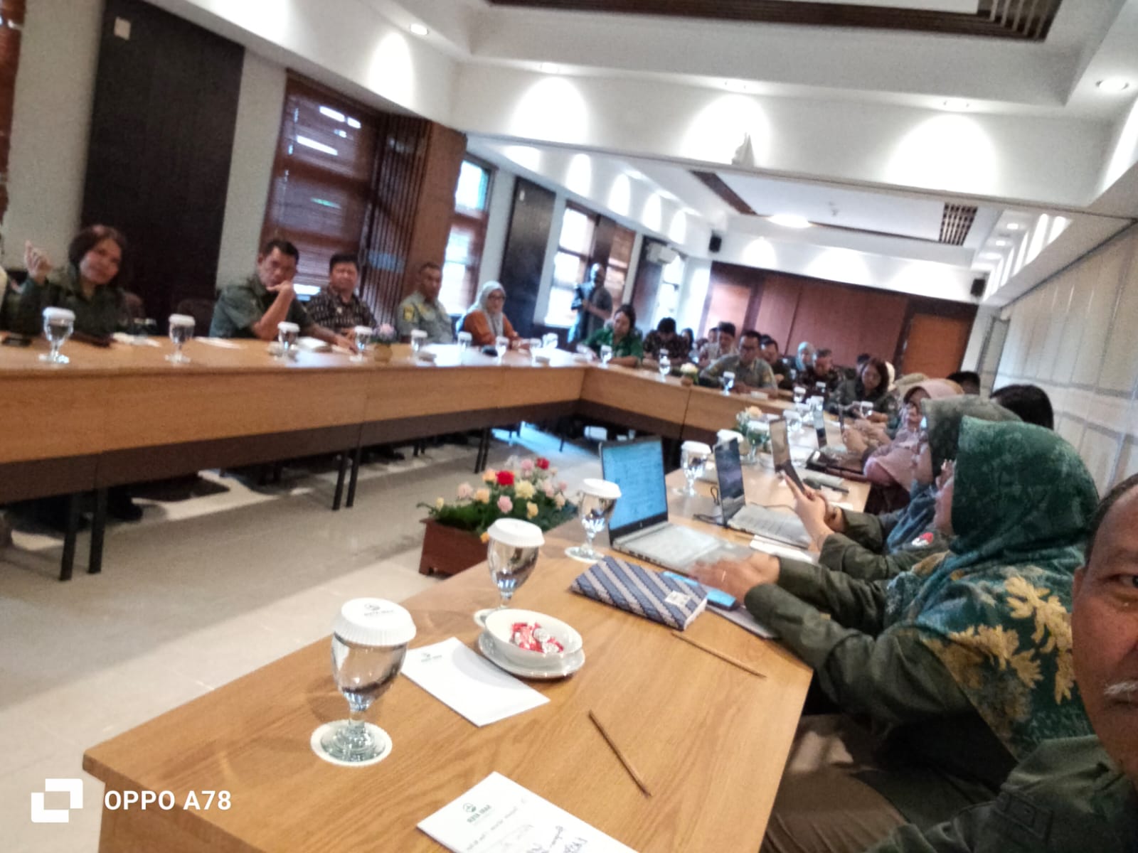 IPDN, ipdn, Rektor IPDN Hadiri Pelaksanaan Yudisium  45 Orang Lulusan Program Profesi Kepamongprajaan